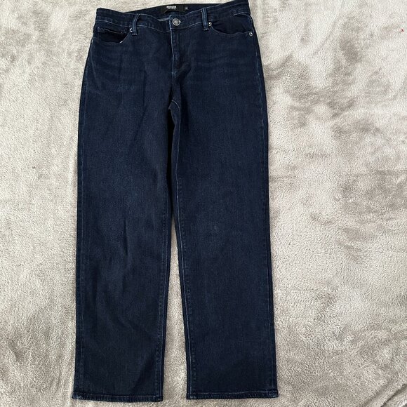 Hudson Jeans Denim - Hudson Jeans Women's size 10 High Rise Straight Leg Dark Wash